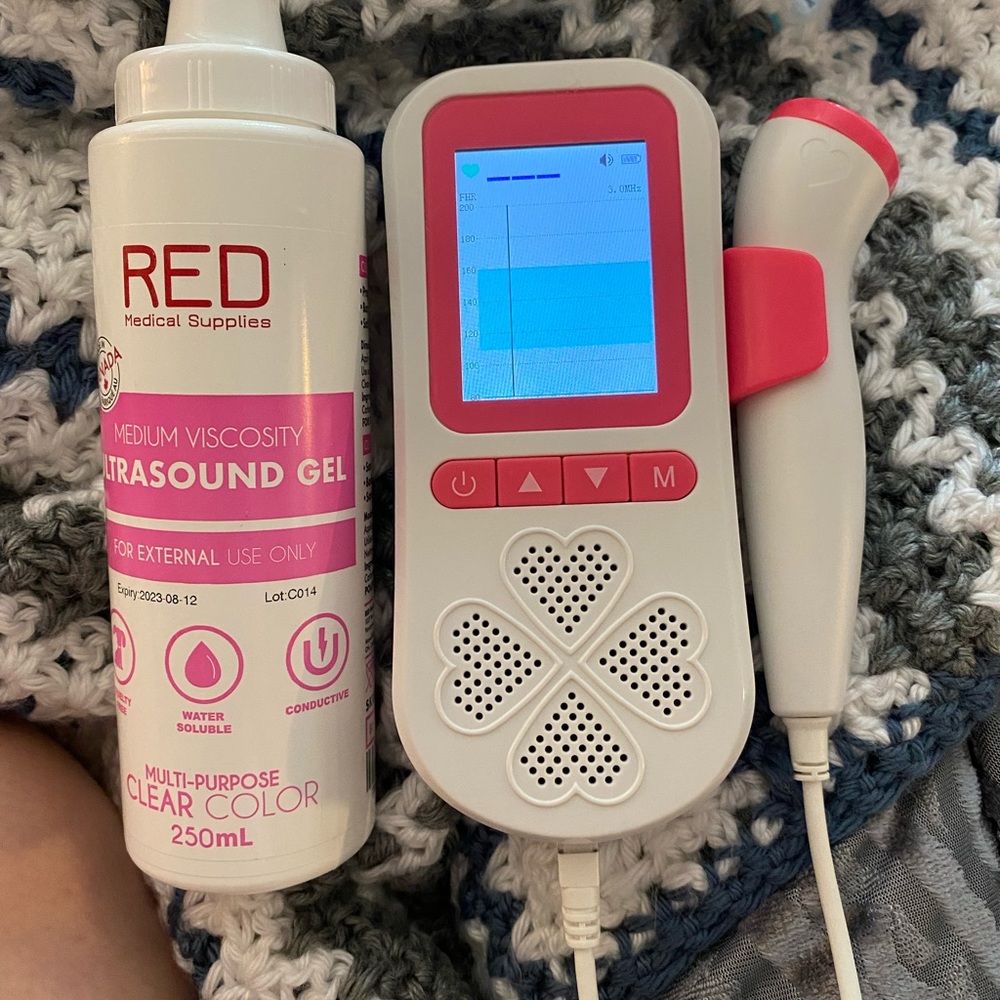 Fetal Doppler to see your baby’s heartbeat